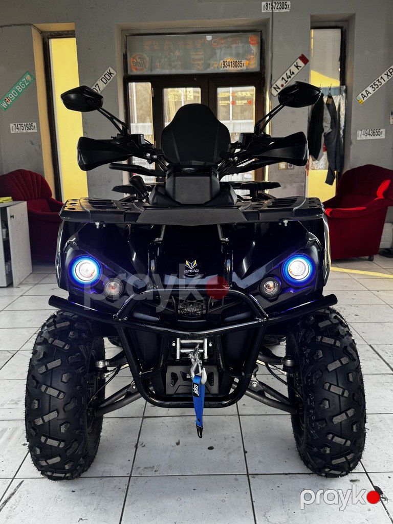 Mikilon Hammer 200L Pro, 200 sm3, 2025 il, 2 000 km — Kvadrosikllər və baqqilər, Gəncə (3)