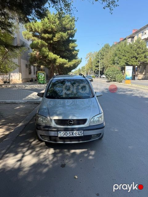 Opel Zafira, 1.6 L, 1999 il, 548 000 km — Sumqayıt
