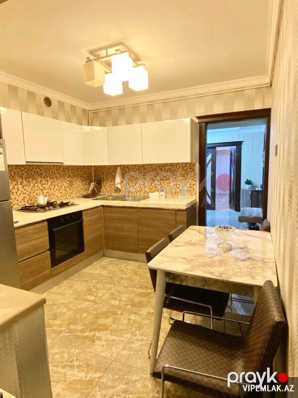 Yasamal rayonunda 3 otaqlı Köhnə tikili Satılır, 100 m² — Mənzil, Bakı (4)