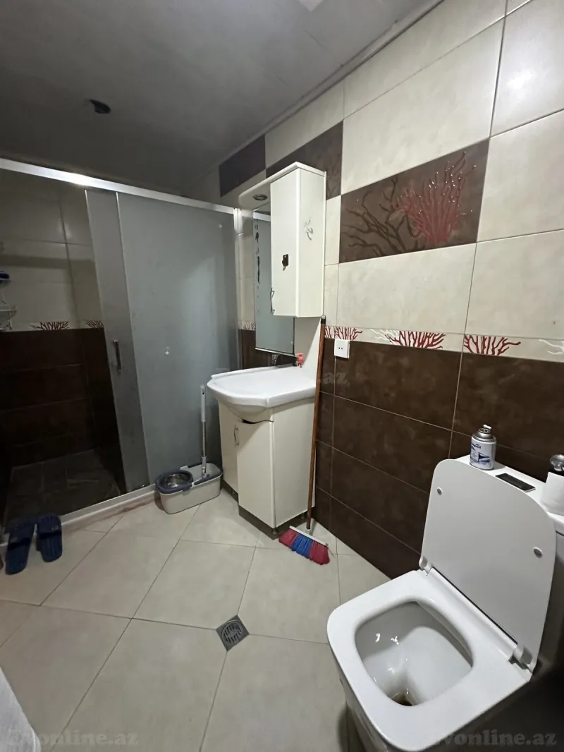 Satılır 2 otaqlı Mənzil Yeni tikili 96 m² Bakı, Nizami r., Qara Qarayev m., 8-ci kilometr — Mənzil, Bakı (7)