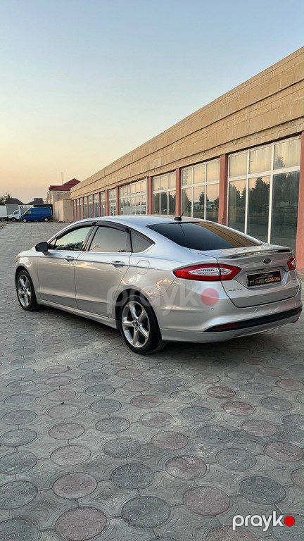 Ford Fusion (North America), 1.5 L, 2014 il, 188 400 km — Avtomobillər, Sumqayıt (4)