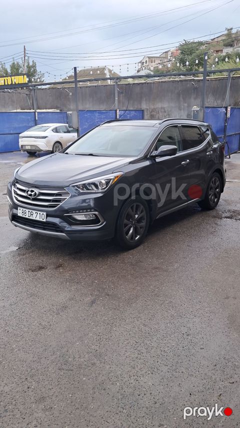 Hyundai Santa Fe: 2 l Krossover — Masazır