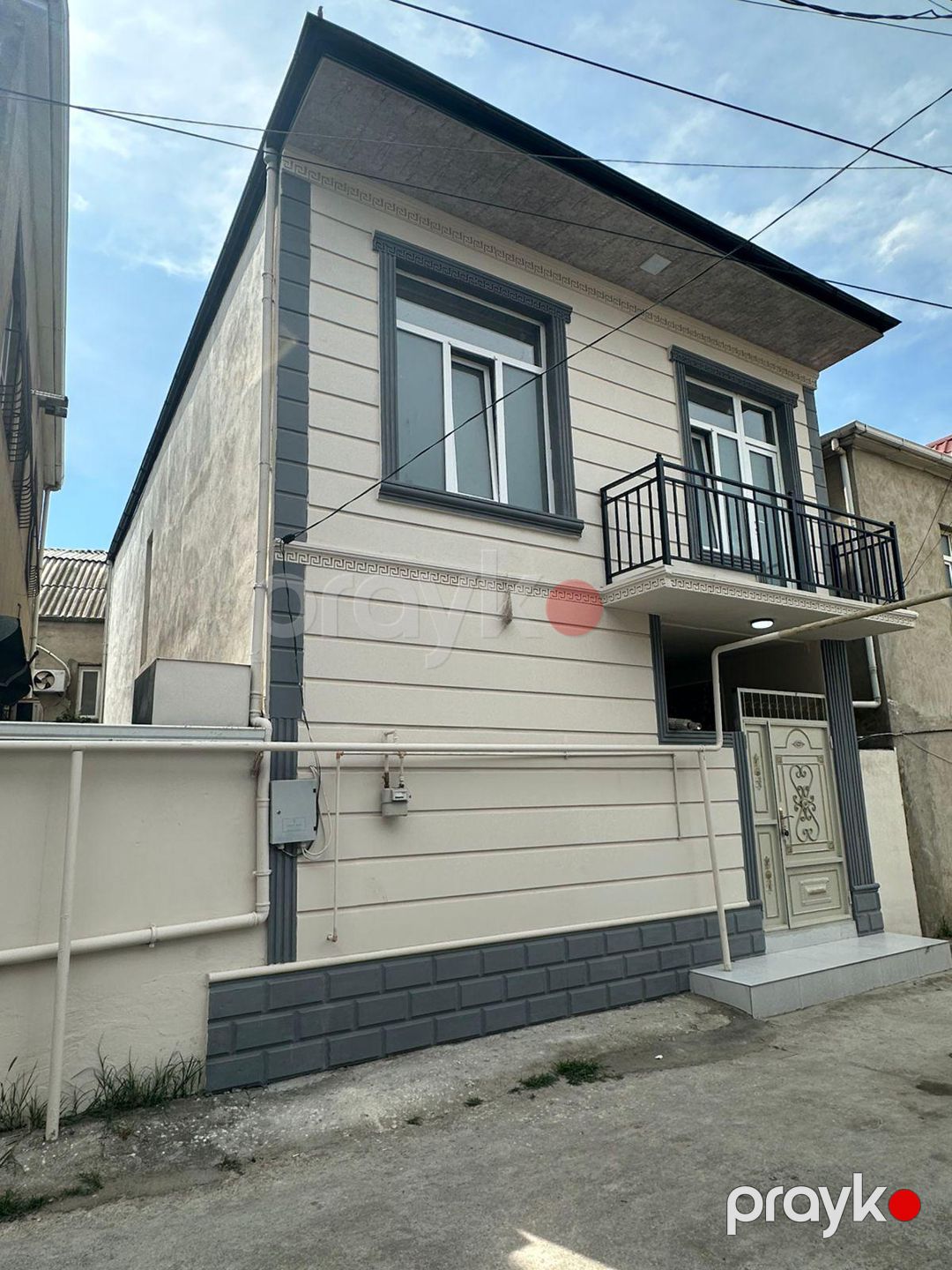 4 otaqlı ev, 150 m², Şakir Şikarov küç — Ev, villa, Bakı (8)