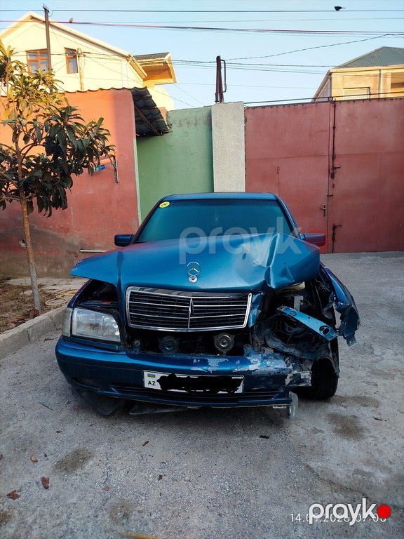 Mercedes C 200, 2.0 L, 1997 il, 231 573 km — Avtomobillər, Xırdalan (3)
