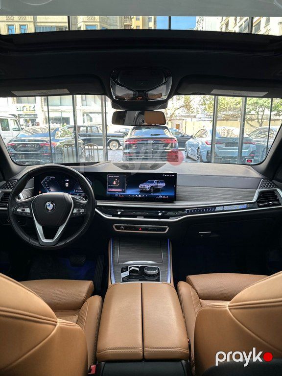 BMW X5, 3.0 L, 2023 il, 47 000 km — Avtomobillər, Bakı (12)