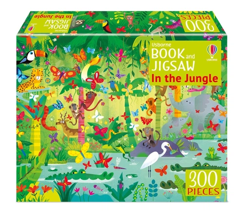 Book and Jigsaw In the Jungle — Kitablar, Bakı