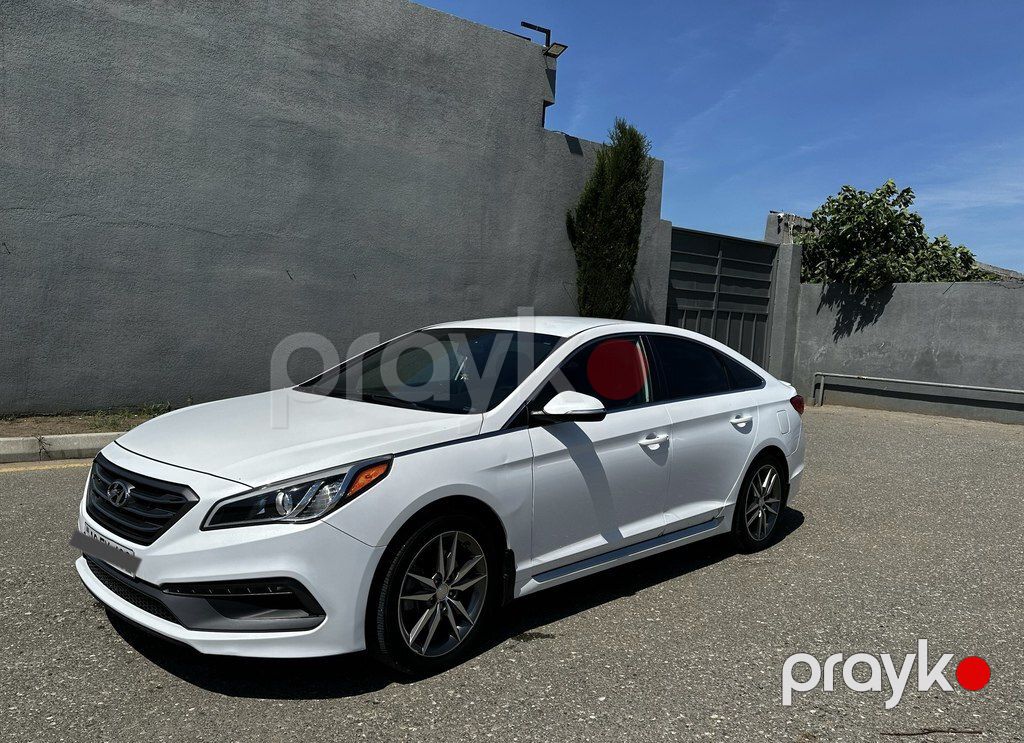 Hyundai Sonata, 2.0 L, 2016 il, 192 800 km — Avtomobillər, Bakı (2)