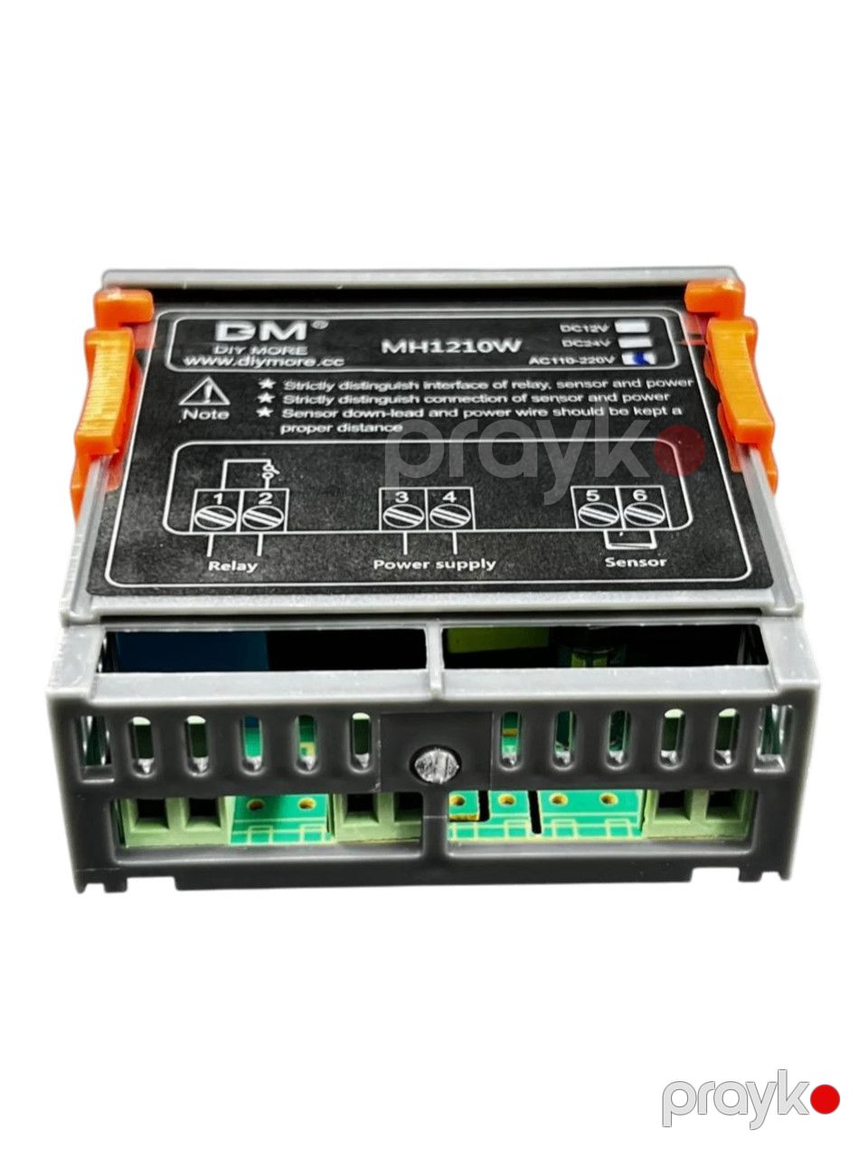 Temperatur tənzimləyici MH-1210/220V IL-246 — Mallar, Bakı (2)