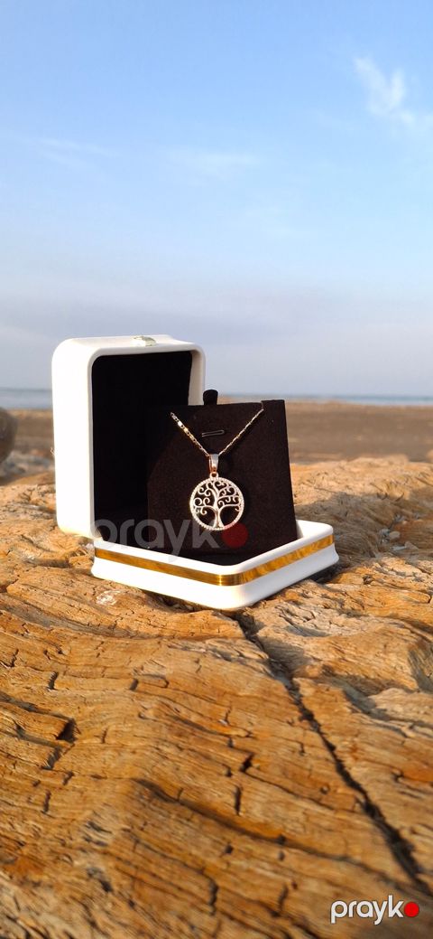 Qadınlar üçün kulonlu zəncir S-011 — Bakı