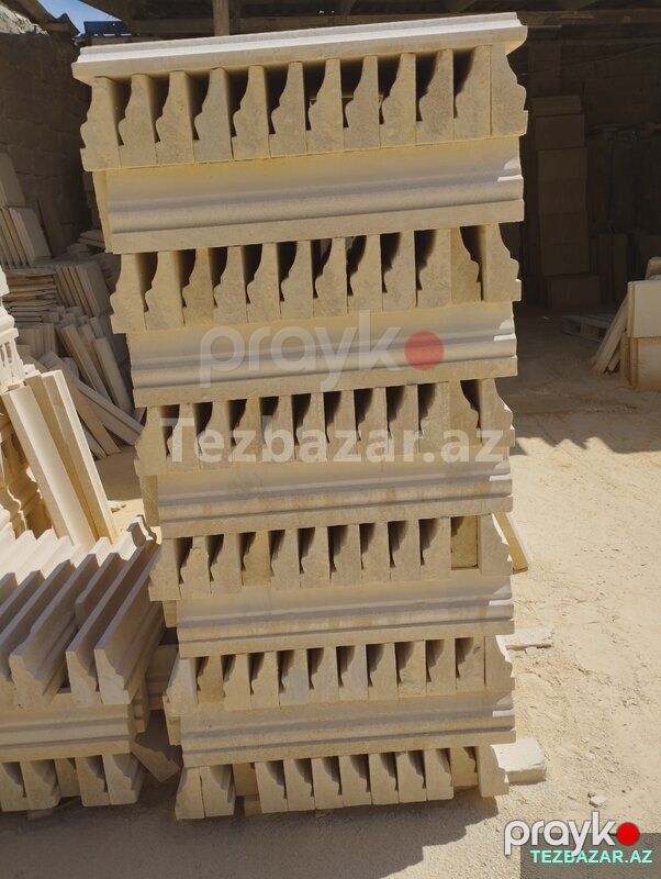 Aqlay daşları — Tikinti materialları, Bakı (6)