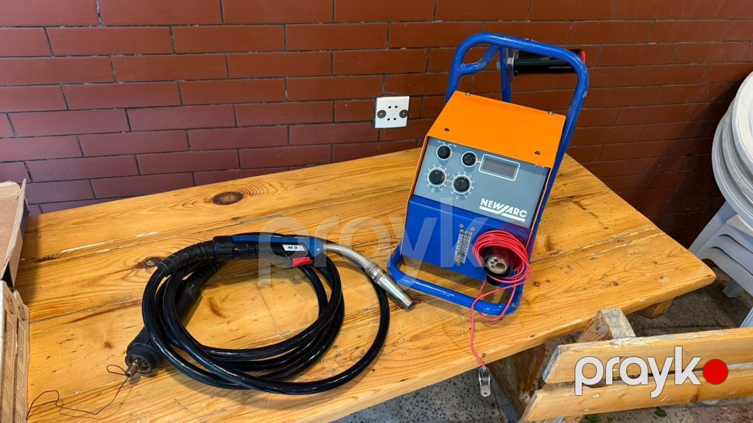 Newarc WFU4RP Professional Wire Feed Unit (Mıg/mag — Təmir və inşaat, Bakı (6)