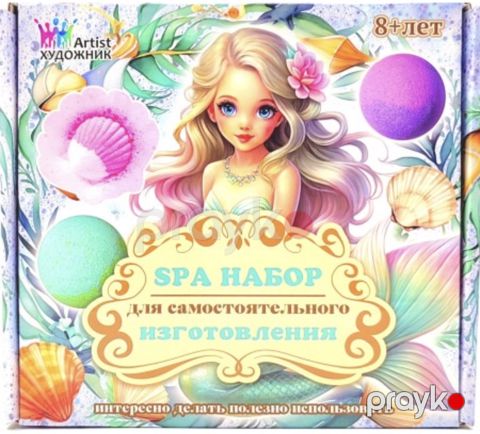 SPA yaradıcılıq dəsti uşaqlar üçün Artist, 8+ yaş, 10 əd — Bakı