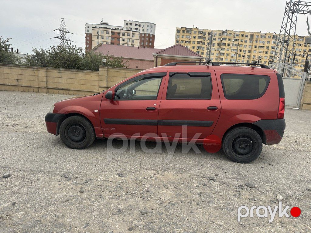 Dacia Logan, 1.5 L, 2007 il, 330 000 km — Avtomobillər, Bakı (4)