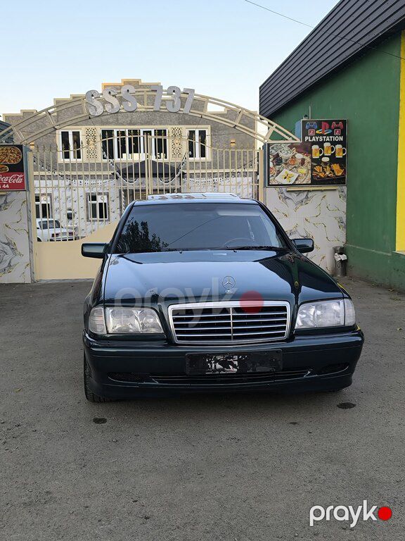 Mercedes C 240, 2.4 L, 1998 il, 350 000 km — Avtomobillər, Masallı (3)