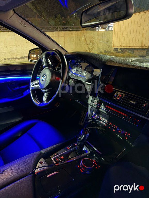 BMW 528, 2.0 L, 2015 il, 260 000 km — Avtomobillər, Bakı (7)