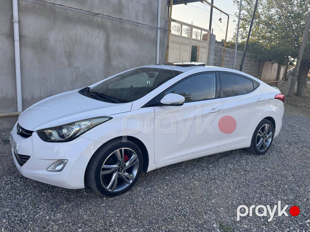 Hyundai Elantra, 1.8 L, 2012 il, 171 000 km — Avtomobillər, Naxçıvan (10)