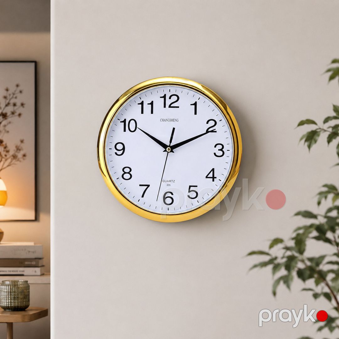 Divar saatı 37997651 qızılı — Mallar, Bakı (2)