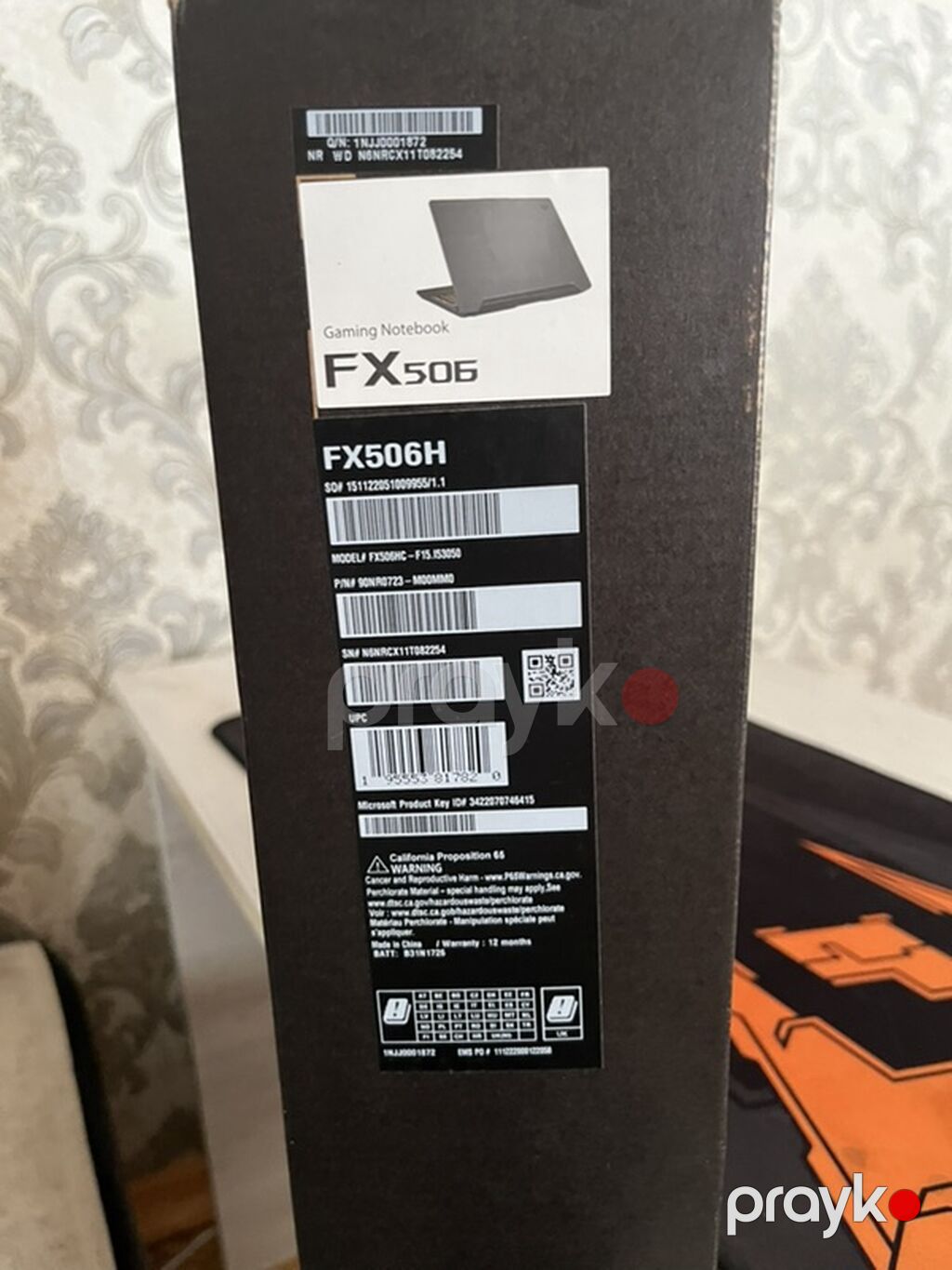 ASUS TUF Gaming F15 (Model: FX506H / FX506HC) oyun noutbuku — Asus, Sumqayıt (3)