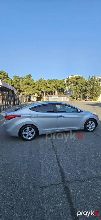 Hyundai Elantra, 1.8 L, 2012 il, 215 874 km — Avtomobillər, Sumqayıt (4)