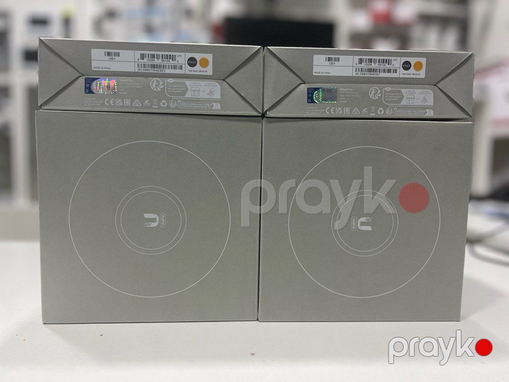 Unifi U6 plus — Şəbəkə və server avadanlığı, Bakı (3)