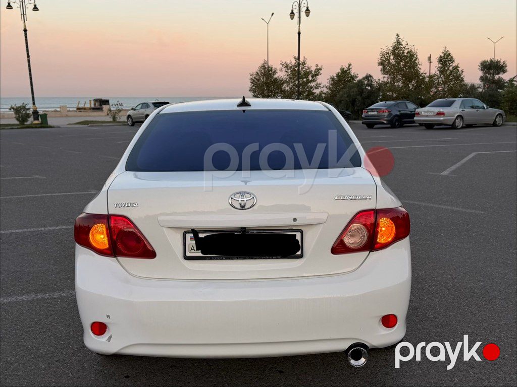 Toyota Corolla, 1.6 L, 2007 il, 254 324 km — Avtomobillər, Bakı (9)