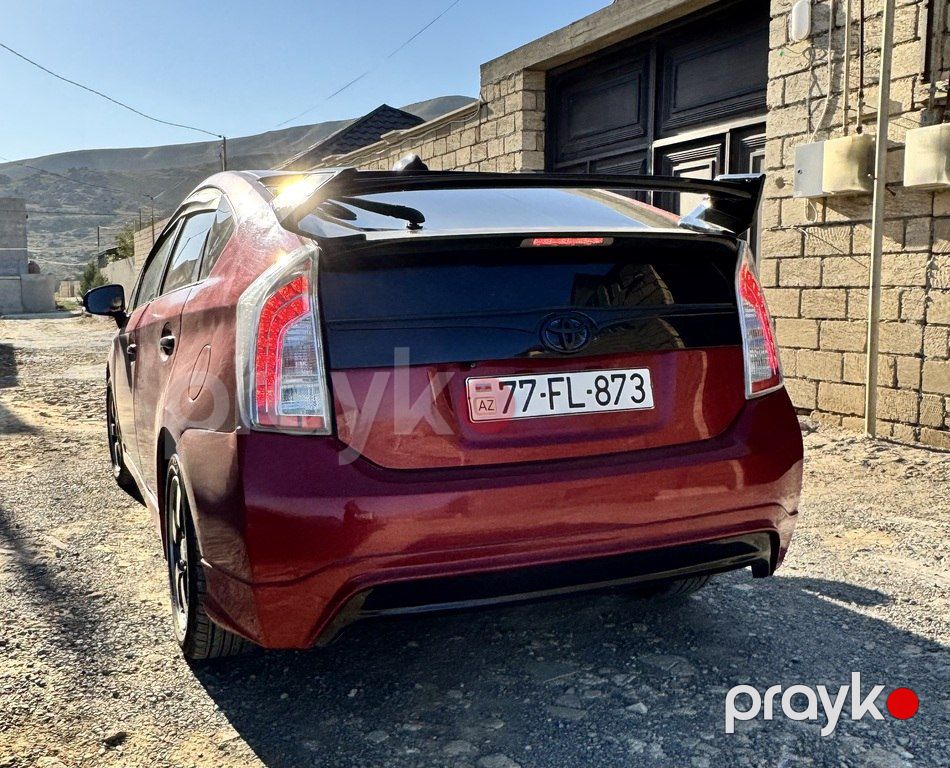 Toyota Prius, 1.8 L, 1.3 kWh, 2012 il, 344 000 km — Avtomobillər, Bakı (3)
