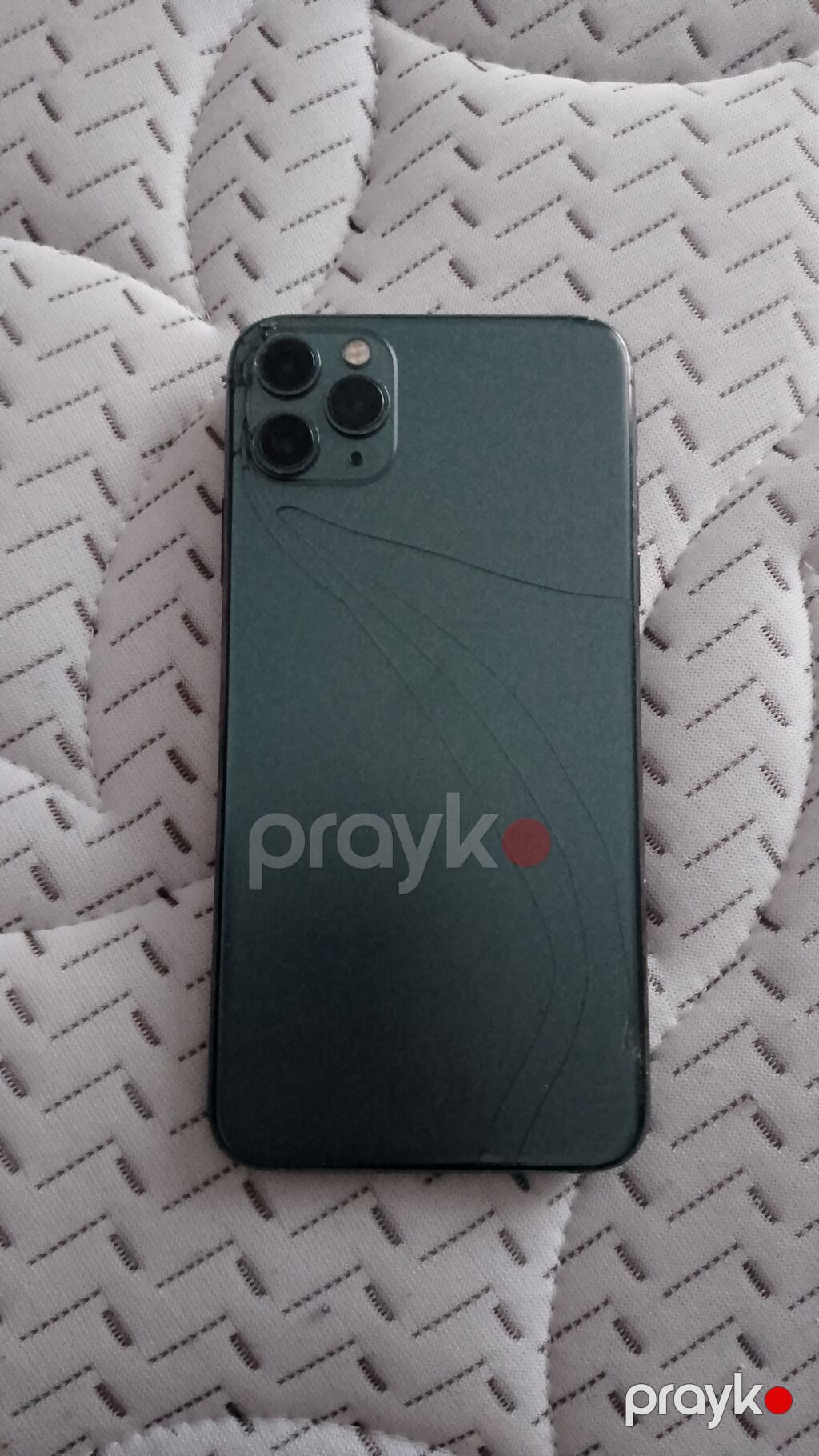 IPhone 11 Pro Max, 256 GB, Matte Space Gray, Qırıq — Apple iPhone, Qusar (2)