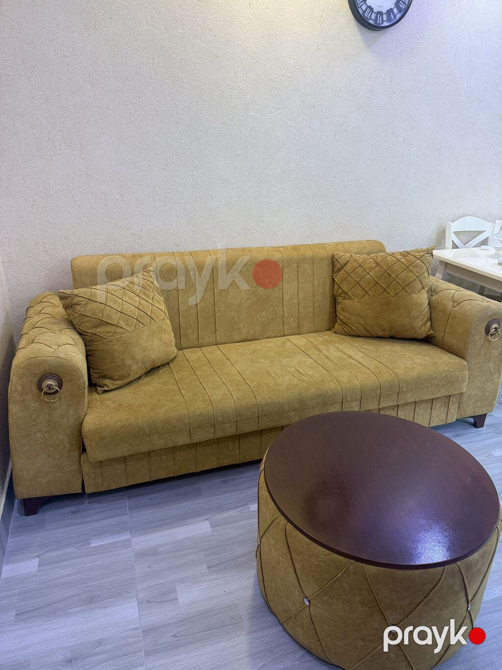 Divan-kravat, İşlənmiş, Açılan, Bazalı, Parça, Çatdırılma yoxdur — Divanlər, Masazır (2)