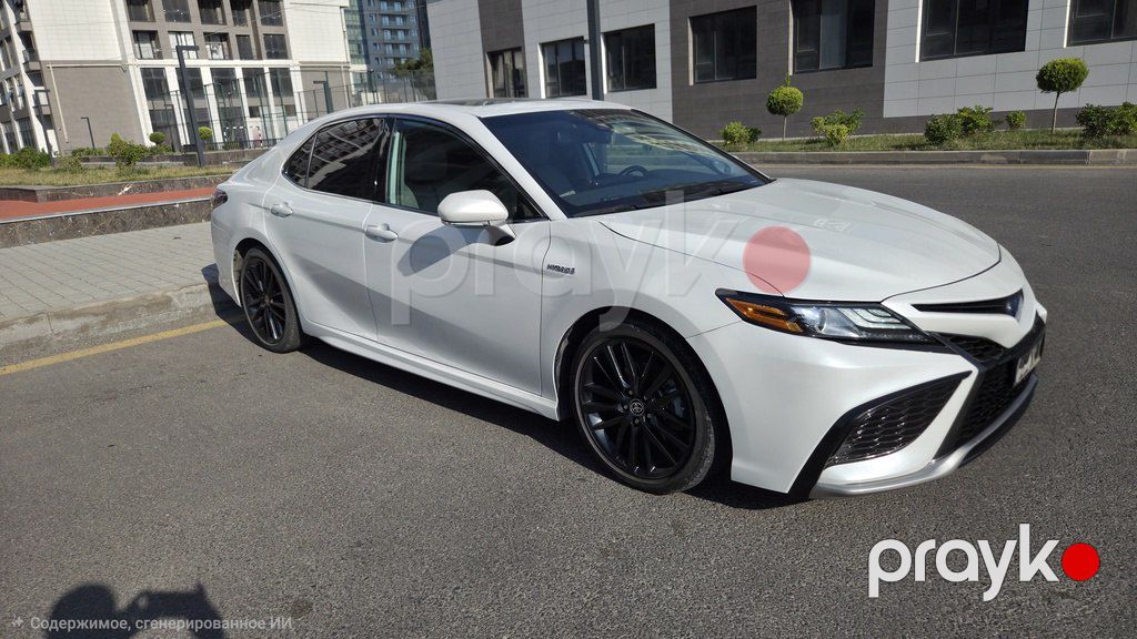 Toyota Camry, 2.5 L, 1.6 kWh, 2021 il, 59 458 km — Avtomobillər, Bakı (4)