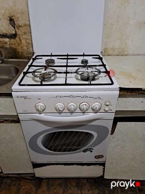 Qaz plitəsi Ayrıca dayanan, 4 gözlü, İşlənmiş — Bakı