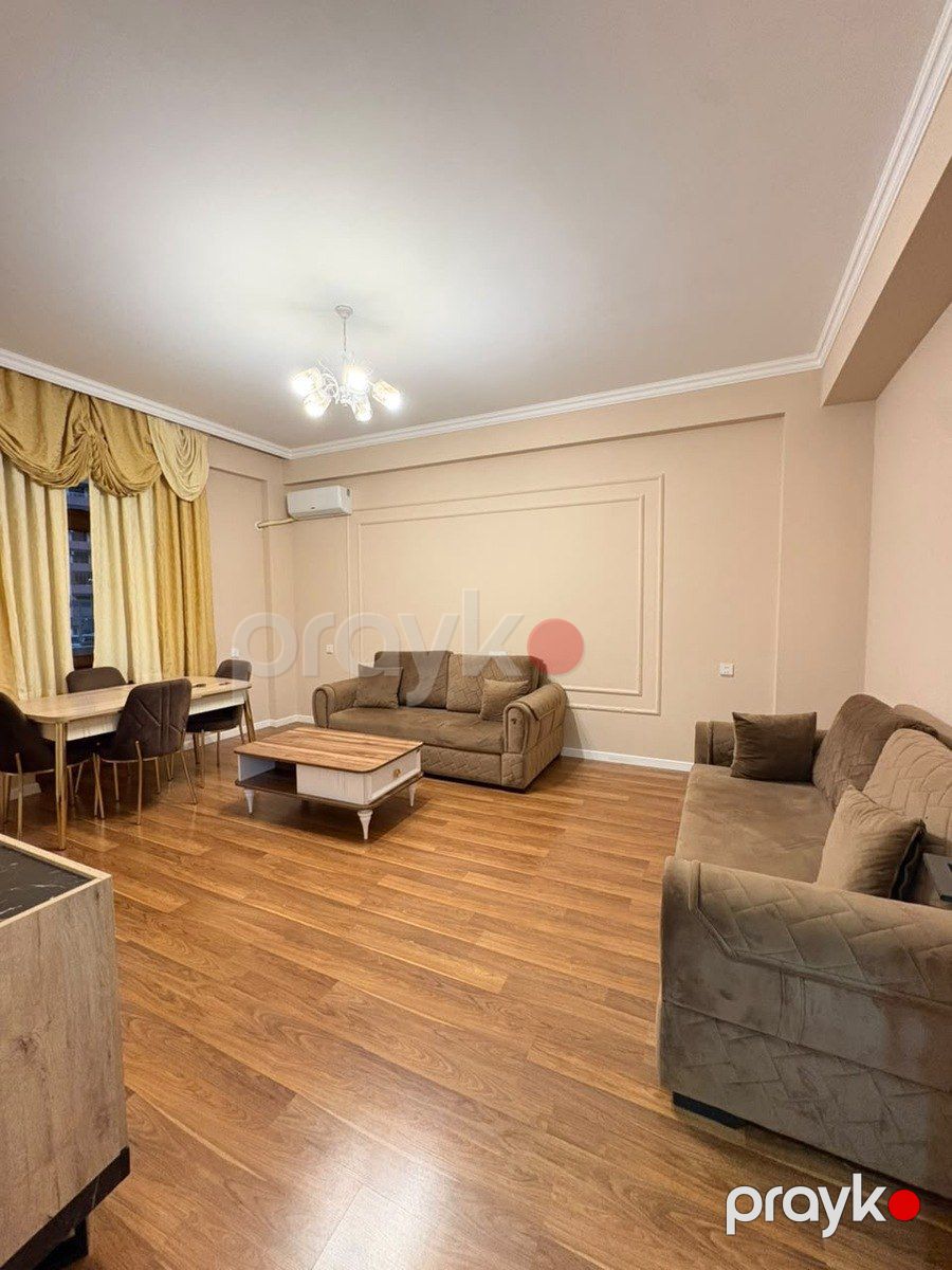 İcarəyə verilir 2 otaqlı yeni tikili 102 m² — Mənzil, Bakı (3)