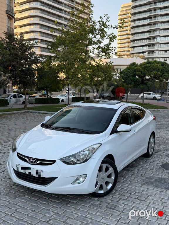 Hyundai Elantra, 1.8 L, 2013 il, 184 000 km — Avtomobillər, Bakı (4)