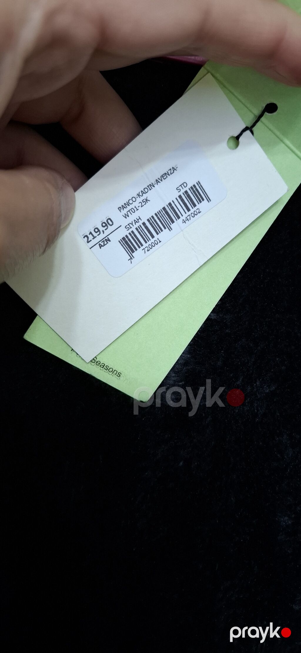 Yenidir. Etiketi ustunde. Cox gozel yumsaq materiali var. sekilde — Palto, Xırdalan (3)