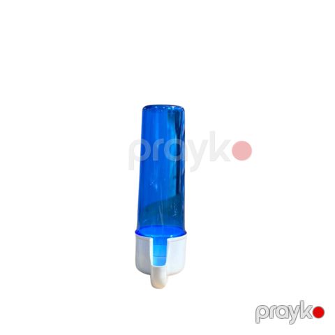 Quşlar üçün su təknəsi, plastik, göy, 100 ml — Bakı