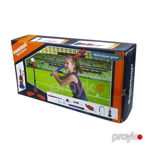 Beysbol dəsti ST60, 3+ yaş, plastik — Bakı