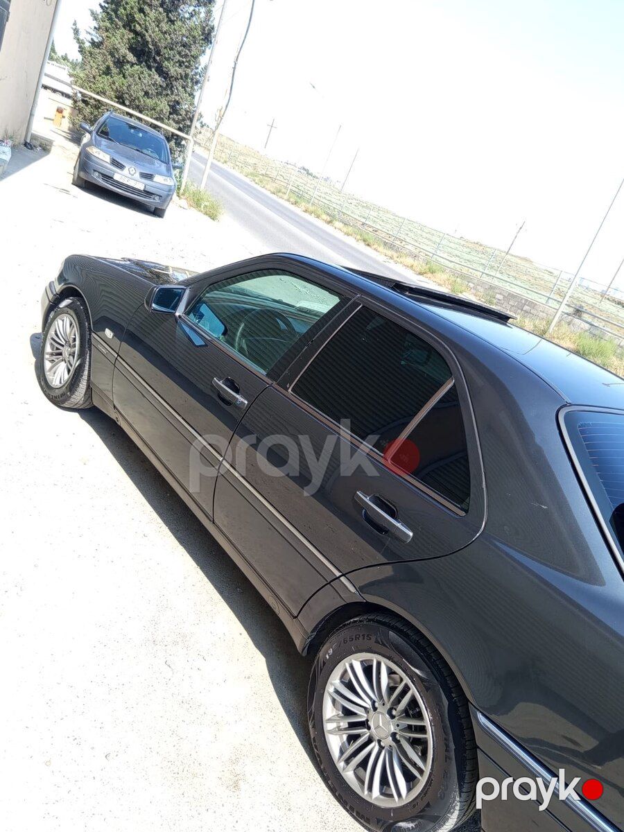 Mercedes C 200, 1995 il — Avtomobillər, Bakı (5)