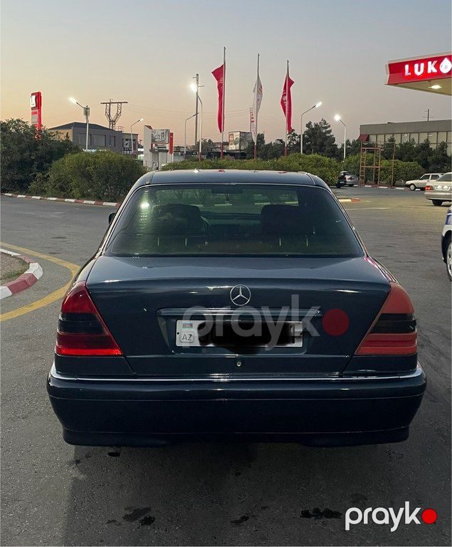 Mercedes C 180, 1.8 L, 1997 il, 356 800 km — Avtomobillər, Bakı (4)