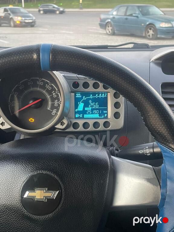 Chevrolet Spark, 1.0 L, 2012 il, 252 000 km — Avtomobillər, Bakı (10)