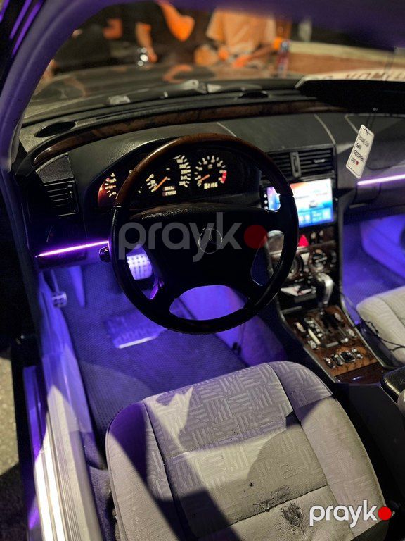 Mercedes C 240, 2.4 L, 1999 il, 276 000 km — Avtomobillər, Bakı (12)