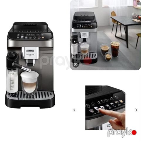 Delonghi kofe aparatı 800 Azn satılır. 1-2 dəfə işlənib təzədir. 1200 — Digah