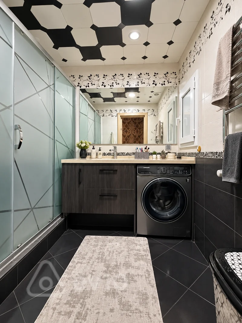 3 otaqlı mənzil, 115 m², Həzi Aslanov Tikmat yaşayış kompleksi — Mənzil, Bakı (12)