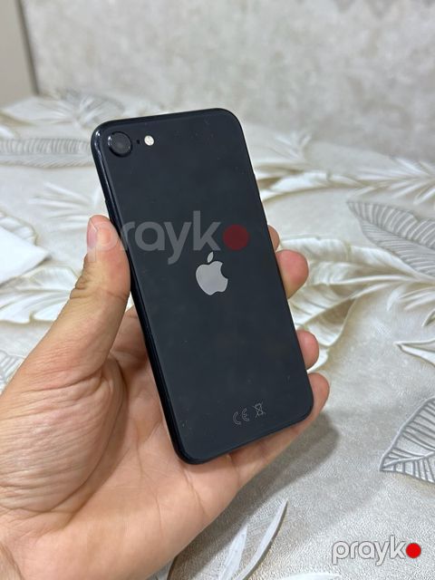Apple iPhone SE (2022) Black 64GB/4GB — Quba
