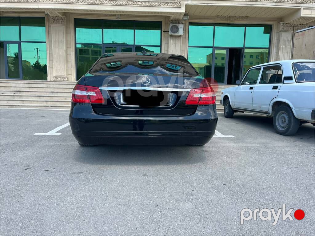 Mercedes E 250 4MATIC, 2.1 L, 2011 il, 297 000 km — Avtomobillər, Bakı (6)