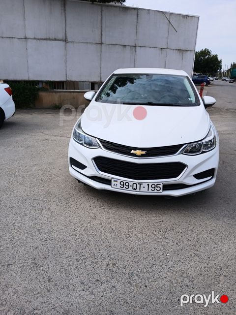 Chevrolet Cruze, 2017 il