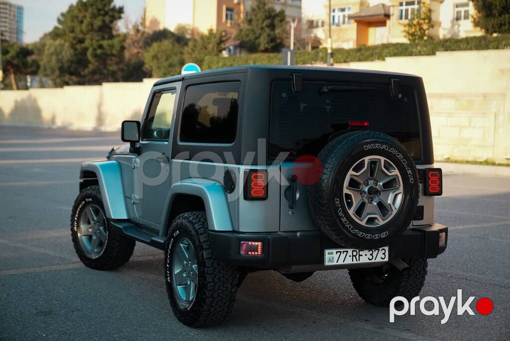 Jeep Wrangler, 3.6 L, 2015 il, 260 000 km — Avtomobillər, Bakı (7)