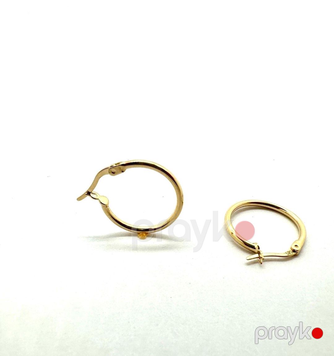 Qızıl sırğalar qadınlar üçün Ozg-10185 — Mallar, Bakı (3)