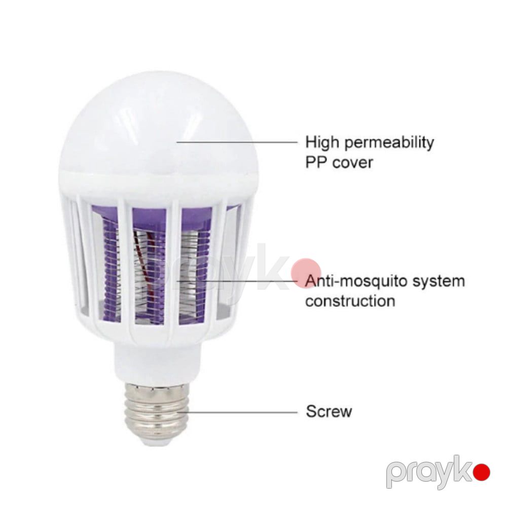 Ağcaqanad əleyhinə LED lampa ağ — Mallar, Bakı (3)