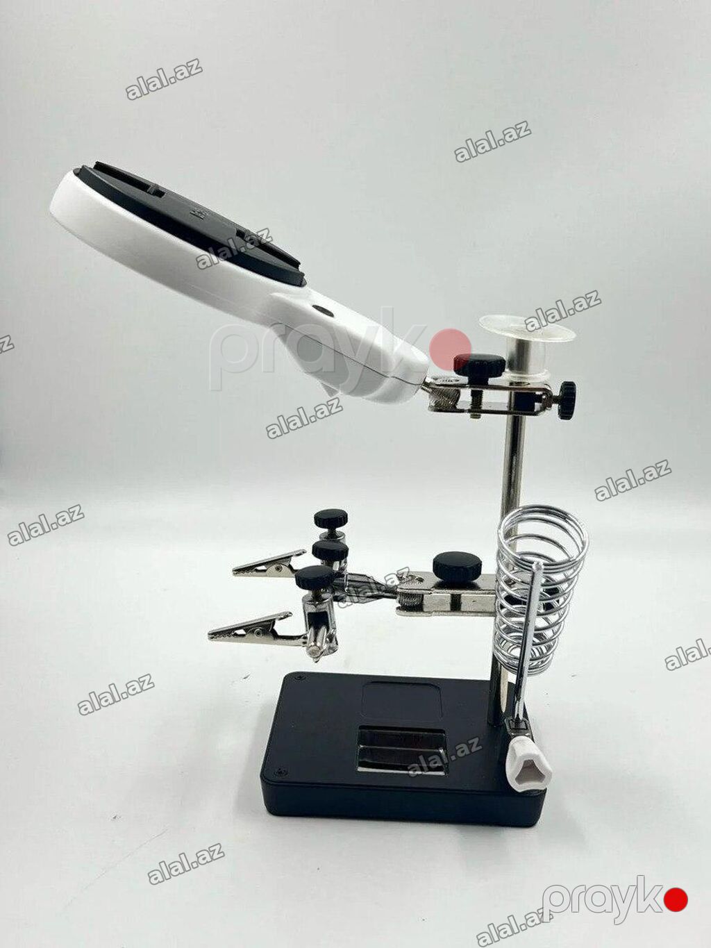 Lupa MG16129-AC1 Lupa MG16129-AC1 – LED İşıqlı Mikroskoplu Böyüdücü — Alətlər, Bakı (3)