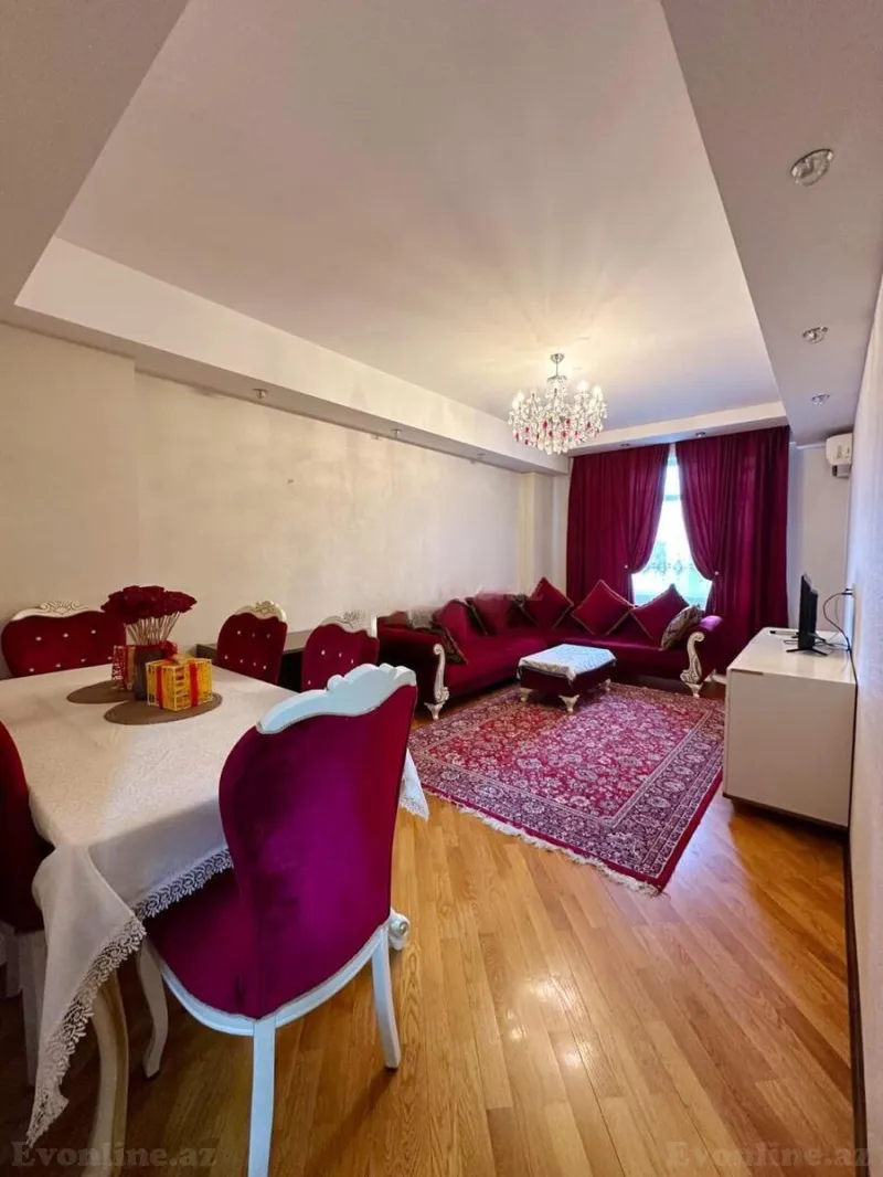 Satılır 2 otaqlı Mənzil Yeni tikili 60 m² Bakı, Xətai r., Əhmədli m., Əhmədli — Mənzil, Bakı (5)