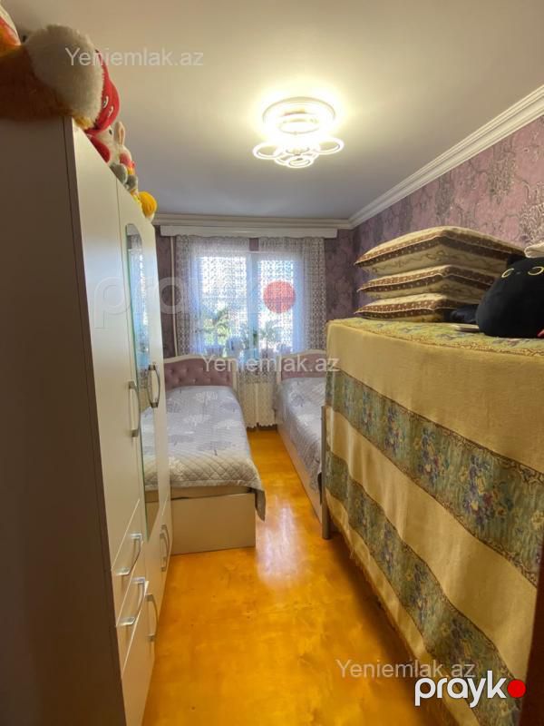 Satılır 4 otaqlı Bina evi menzil (Köhnə tikili), 75 m², Nizami rayonu — Mənzil, Bakı (8)